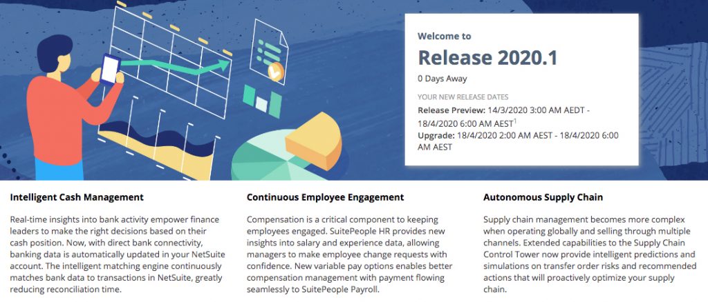 NetSuite 2020.1 Release