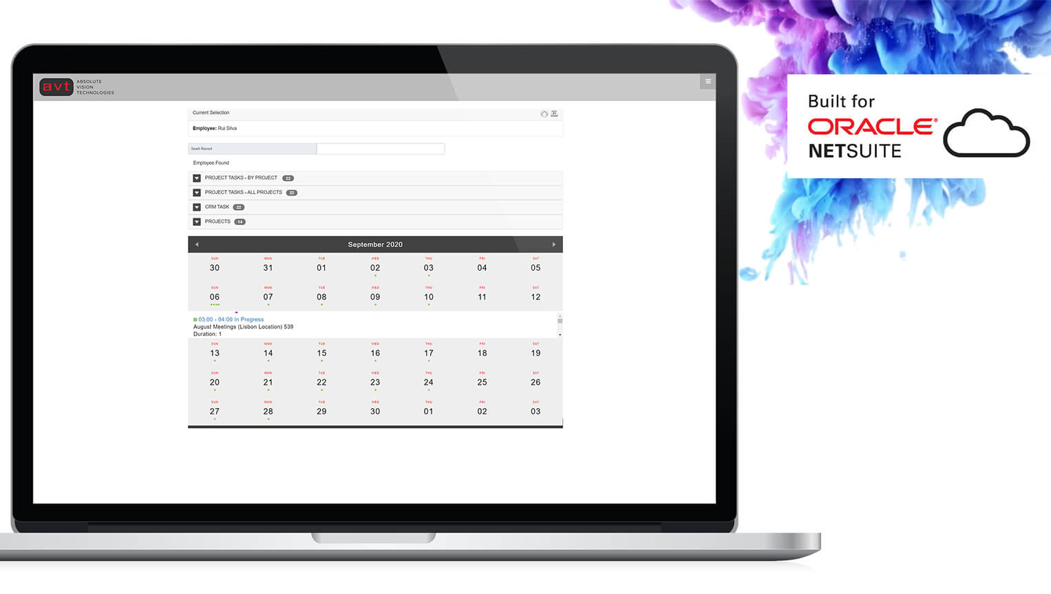 AVT Project Time Tracking for NetSuite