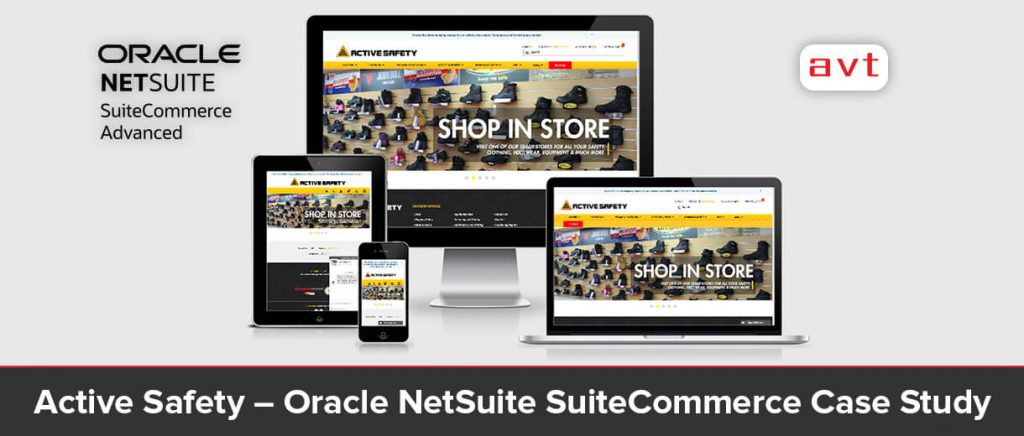 Active Safety NZ – NetSuite SuiteCommerce Advanced Case Study