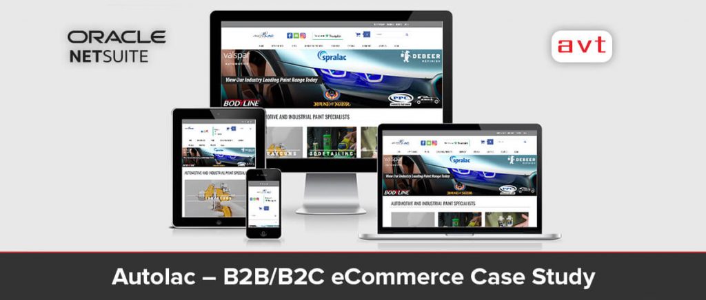 Autolac – B2B/B2C NetSuite eCommerce Case Study