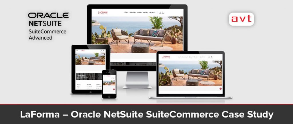 LaForma – NetSuite SuiteCommerce Advanced Case Study