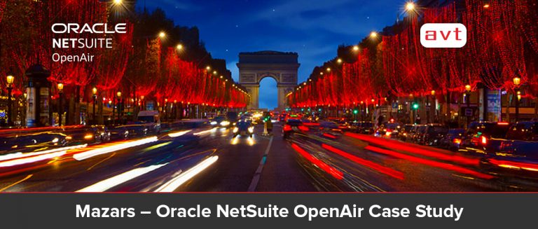 Mazars - NetSuite OpenAir Case Study