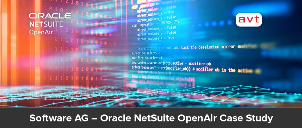 Software AG – Oracle NetSuite OpenAir Case Study