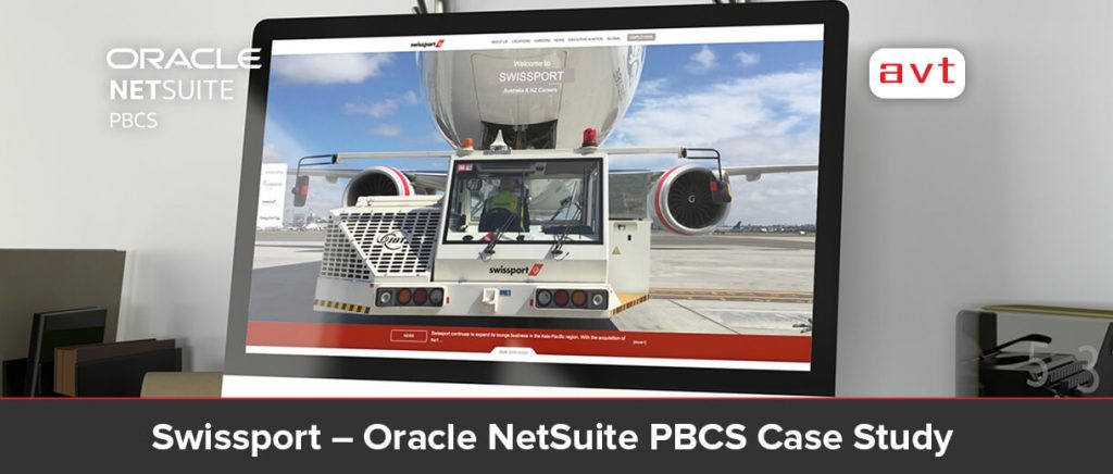 Swissport – NetSuite Planning Budgeting Cloud (PBCS) Case Study