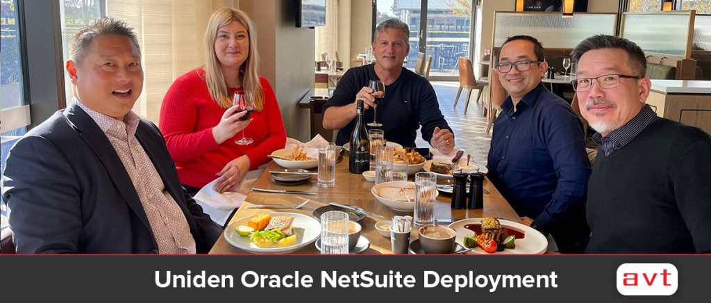 Uniden – NetSuite ERP Implementation Case Study